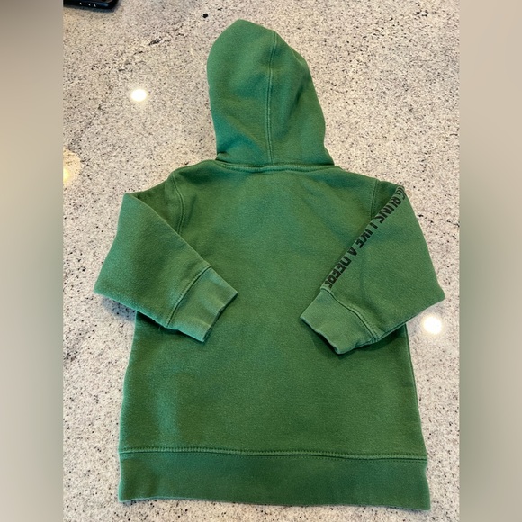 John Deere Hoodie Sweatshirt 3T - Picture 6 of 6